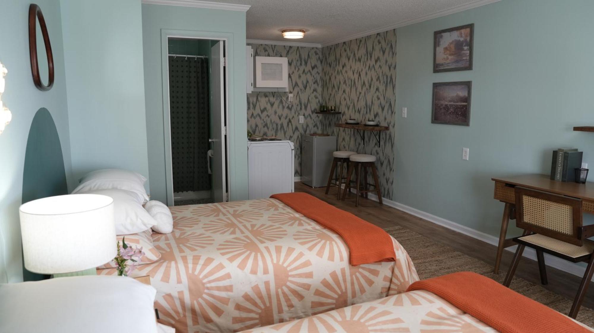 The Savannah Inn Carolina Beach Extérieur photo
