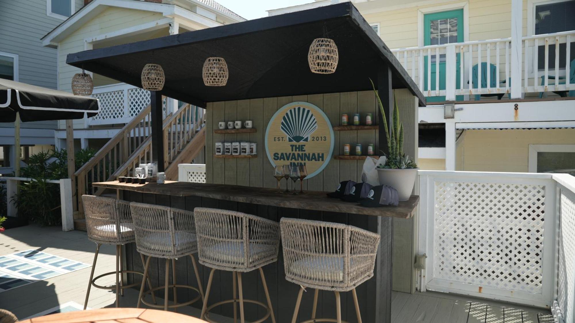 The Savannah Inn Carolina Beach Extérieur photo